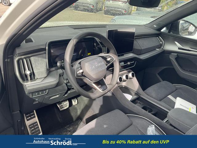Skoda Kodiaq - 2.0 TSI 150 kW 4x4 Sportline DSG Sportline, AHK, Navi, Matrix, Canton, Side, FS-beheizbar, el. Klappe, Kamera, 19-Zoll, 5 J.-Garantie