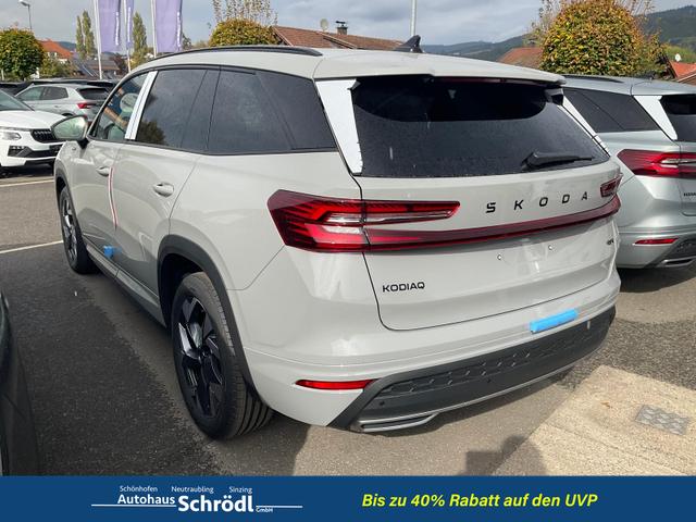 Skoda Kodiaq 2.0 TSI 150 kW 4x4 Sportline DSG Sportline, AHK, Navi, Matrix, Canton, Side, FS-beheizbar, el. Klappe, Kamera, 19-Zoll, 5 J.-Garantie 