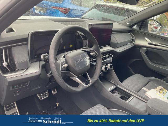 Skoda Kodiaq - 2.0 TDI 142 kW 4x4 Sportline DSG Sportline, AHK, Navi, Matrix, Canton, Side, FS-beheizbar, el-Klappe, Kamera, 19-Zoll, 5 J.-Garantie