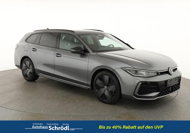 Volkswagen Passat Variant - 2.0 TDI 142 kW 4Motion R-Line DSG 4M Black, Pano, AHK, Navi, IQ.Light, Side, Kamera, el. Klappe, 19-Zoll, 5 J.-Garantie