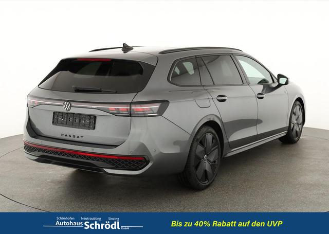 Volkswagen Passat Variant 2.0 TDI 142 kW 4Motion R-Line DSG 4M Black, Pano, AHK, Navi, IQ.Light, Side, Kamera, el. Klappe, 19-Zoll, 5 J.-Garantie 