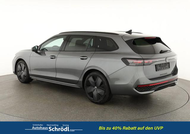 Volkswagen Passat Variant 2.0 TDI 142 kW 4Motion R-Line DSG 4M Black, Pano, AHK, Navi, IQ.Light, Side, Kamera, el. Klappe, 19-Zoll, 5 J.-Garantie 