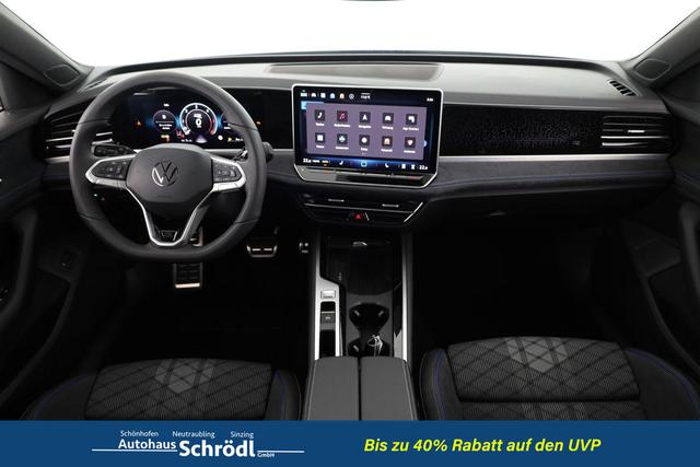 Volkswagen Passat Variant 2.0 TDI 142 kW 4Motion R-Line DSG 4M Black, Pano, AHK, Navi, IQ.Light, Side, Kamera, el. Klappe, 19-Zoll, 5 J.-Garantie 