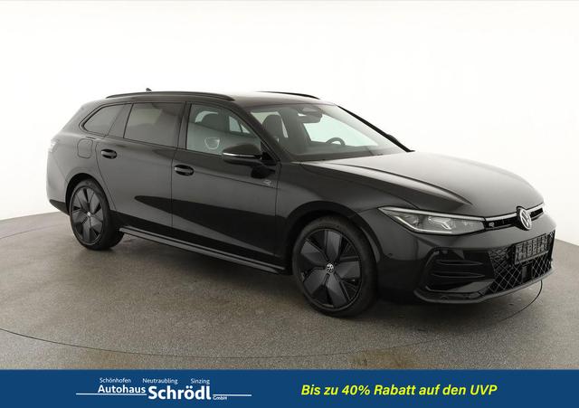 Volkswagen Passat Variant - 2.0 TDI 142 kW 4Motion R-Line DSG 4M Black, Pano, AHK, Navi, IQ.Light, Side, Kamera, el. Klappe, 19-Zoll, 5 J.-Garantie