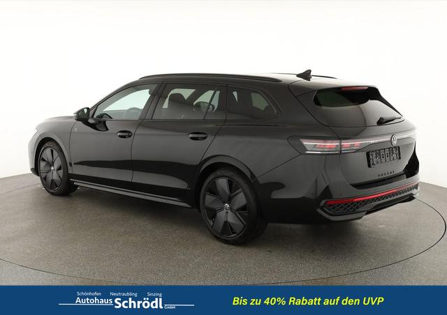Volkswagen Passat Variant 2.0 TDI 142 kW 4Motion R-Line DSG 4M Black, Pano, AHK, Navi, IQ.Light, Side, Kamera, el. Klappe, 19-Zoll, 5 J.-Garantie 