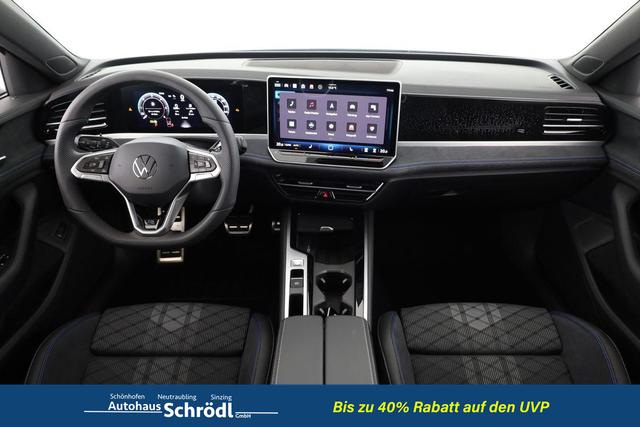 Volkswagen Passat Variant 2.0 TDI 142 kW 4Motion R-Line DSG 4M Black, Pano, AHK, Navi, IQ.Light, Side, Kamera, el. Klappe, 19-Zoll, 5 J.-Garantie 
