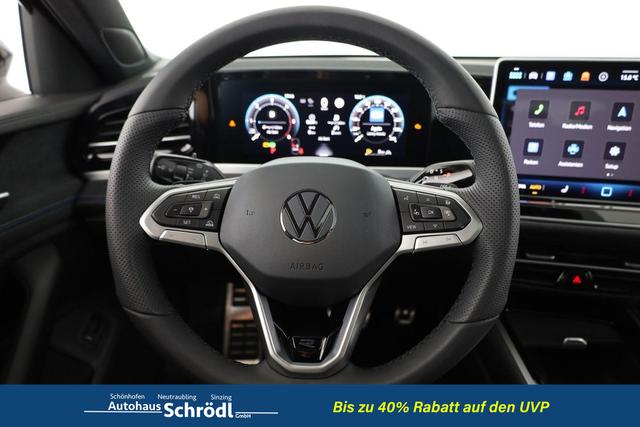 Volkswagen Passat Variant 2.0 TDI 142 kW 4Motion R-Line DSG 4M Black, Pano, AHK, Navi, IQ.Light, Side, Kamera, el. Klappe, 19-Zoll, 5 J.-Garantie 