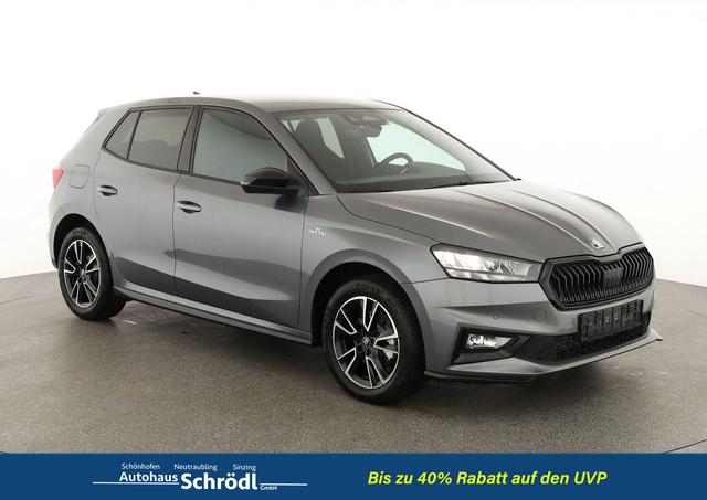 Skoda Fabia - Monte Carlo 1.0 TSI DSG Carlo, LED, Kamera, Tempomat, 16-Zoll, sofort