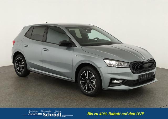 Skoda Fabia - Monte Carlo 1.0 TSI DSG Carlo, LED, Kamera, Tempomat, 16-Zoll, sofort