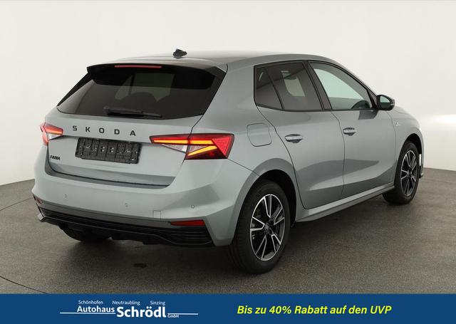Skoda Fabia Monte Carlo 1.0 TSI DSG Carlo, LED, Kamera, Tempomat, 16-Zoll, sofort 