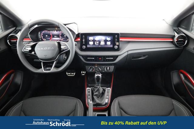Skoda Fabia Monte Carlo 1.0 TSI DSG Carlo, LED, Kamera, Tempomat, 16-Zoll, sofort 