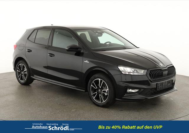 Skoda Fabia - Monte Carlo 1.0 TSI DSG Carlo, LED, Kamera, Tempomat, 16-Zoll, sofort