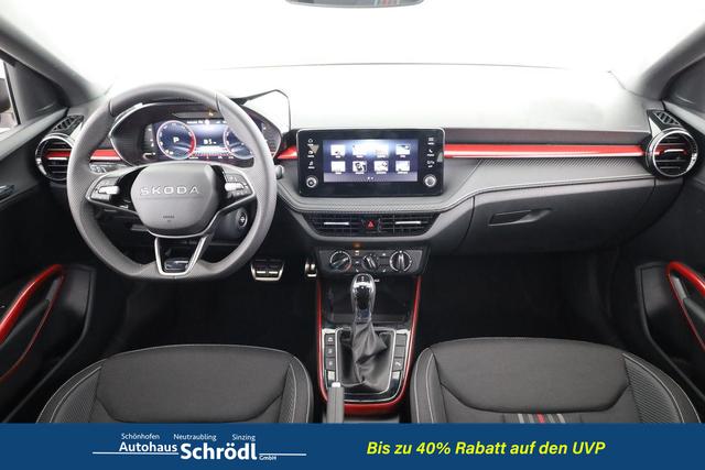 Skoda Fabia Monte Carlo 1.0 TSI DSG Carlo, LED, Kamera, Tempomat, 16-Zoll, sofort 