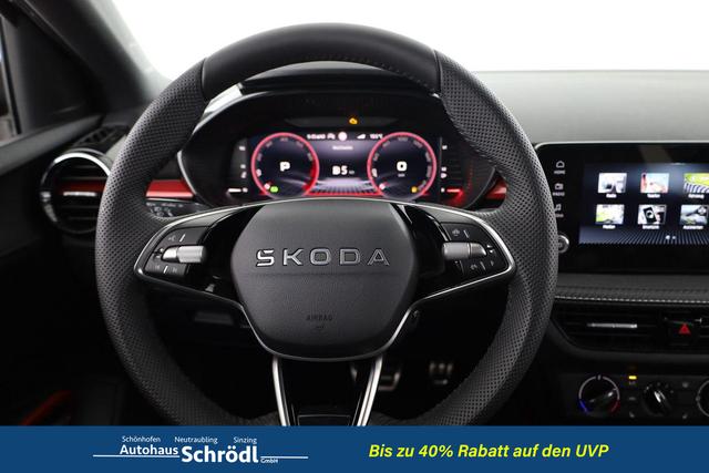 Skoda Fabia Monte Carlo 1.0 TSI DSG Carlo, LED, Kamera, Tempomat, 16-Zoll, sofort 