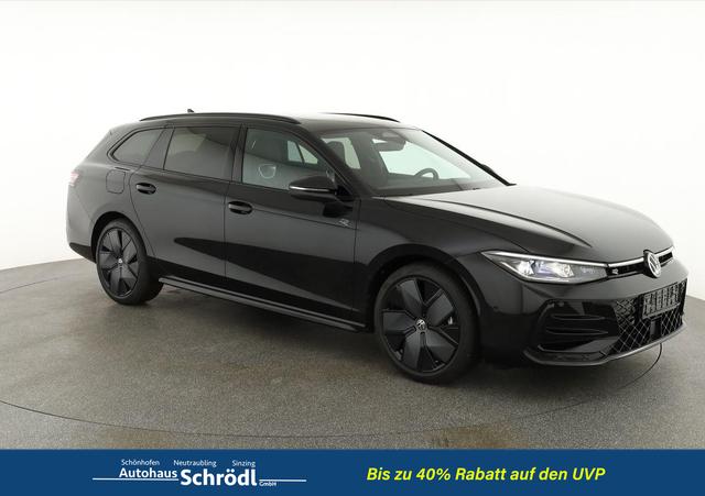 Volkswagen Passat Variant - 2.0 TSI 150 kW R-Line DSG Black, Pano, AHK, Navi, IQ.Light, Side, Kamera, el. Klappe, 19-Zoll, 5 J.-Garantie