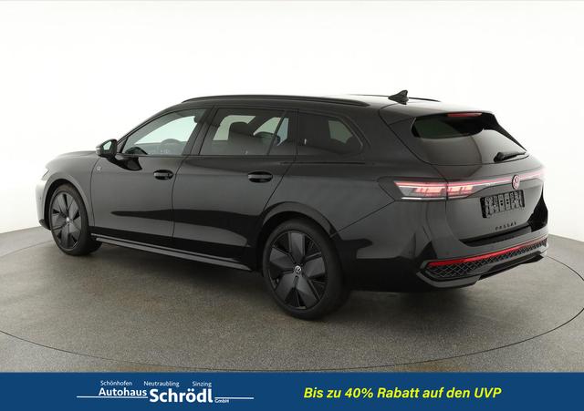 Volkswagen Passat Variant 2.0 TSI 150 kW R-Line DSG Black, Pano, AHK, Navi, IQ.Light, Side, Kamera, el. Klappe, 19-Zoll, 5 J.-Garantie 