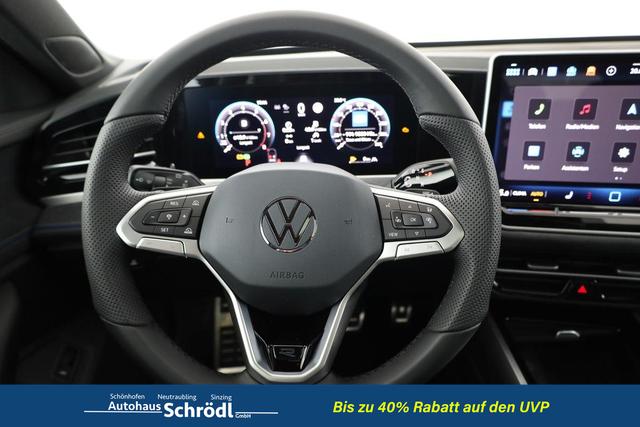 Volkswagen Passat Variant 2.0 TSI 150 kW R-Line DSG Black, Pano, AHK, Navi, IQ.Light, Side, Kamera, el. Klappe, 19-Zoll, 5 J.-Garantie 