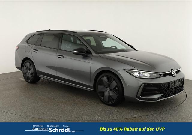 Volkswagen Passat Variant - 2.0 TDI 110 kW R-line DSG Black, Pano, AHK, Navi, IQ.Light, Side, Kamera. el. Klappe, 19-Zoll, 5 J.-Garantie