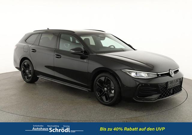 Volkswagen Passat Variant - 2.0 TDI 110 kW R-line DSG R-LINE, AHK, Navi, IQ.Light, Side, Kamera, el. Klappe, 18-Zoll, 5 J.-Garantie