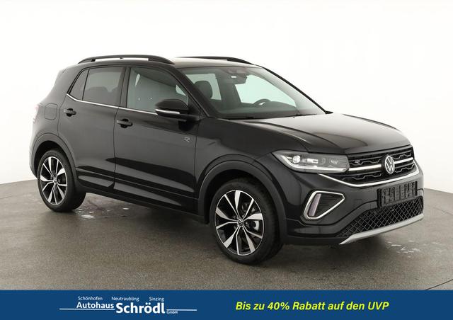 Volkswagen T-Cross - 1.5 TSI 110 kW R-Line DSG R-Line, AHK, IQ.Light, Navi, Side, Kamera, 18-Zoll