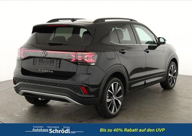 Volkswagen T-Cross 1.5 TSI 110 kW R-Line DSG R-Line, AHK, IQ.Light, Navi, Side, Kamera, 18-Zoll 