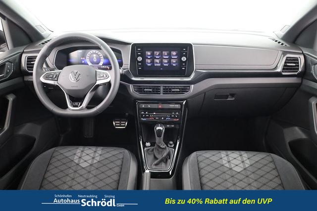 Volkswagen T-Cross 1.5 TSI 110 kW R-Line DSG R-Line, AHK, IQ.Light, Navi, Side, Kamera, 18-Zoll 