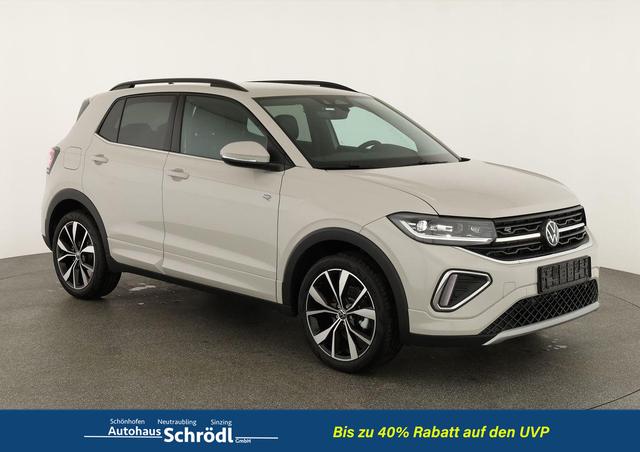 Volkswagen T-Cross - 1.5 TSI 110 kW R-Line DSG R-Line, AHK, IQ.Light, Navi, Side, Kamera, 18-Zoll