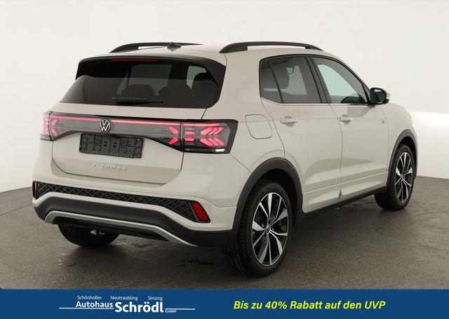 Volkswagen T-Cross 1.5 TSI 110 kW R-Line DSG R-Line, AHK, IQ.Light, Navi, Side, Kamera, 18-Zoll 