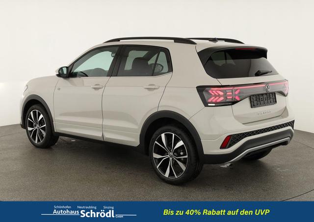 Volkswagen T-Cross 1.5 TSI 110 kW R-Line DSG R-Line, AHK, IQ.Light, Navi, Side, Kamera, 18-Zoll 