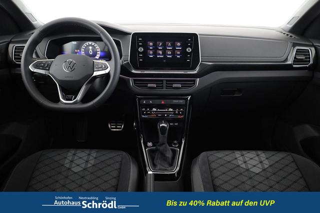 Volkswagen T-Cross 1.5 TSI 110 kW R-Line DSG R-Line, AHK, IQ.Light, Navi, Side, Kamera, 18-Zoll 