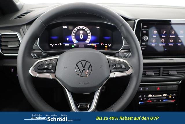 Volkswagen T-Cross 1.5 TSI 110 kW R-Line DSG R-Line, AHK, IQ.Light, Navi, Side, Kamera, 18-Zoll 