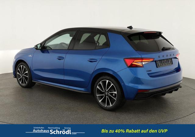 Skoda Fabia Monte Carlo 1.5 TSI DSG Carlo, Ladeboden, LED, Kamera, App-Connect, 17-Zoll 