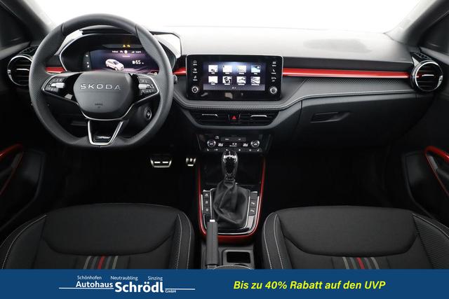 Skoda Fabia Monte Carlo 1.5 TSI DSG Carlo, Ladeboden, LED, Kamera, App-Connect, 17-Zoll 