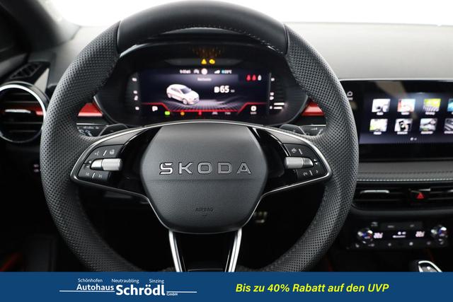 Skoda Fabia Monte Carlo 1.5 TSI DSG Carlo, Ladeboden, LED, Kamera, App-Connect, 17-Zoll 