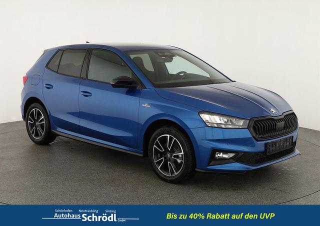 Skoda Fabia - Monte Carlo 1.0 TSI DSG Carlo, LED, Kamera, Tempomat, 16-Zoll, sofort