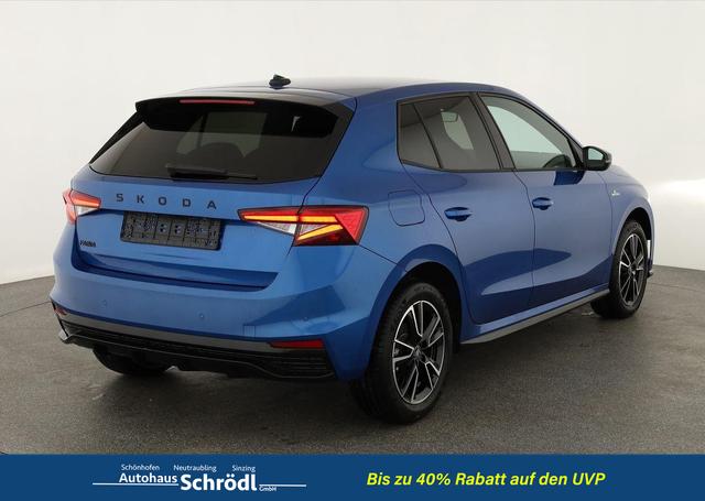 Skoda Fabia Monte Carlo 1.0 TSI DSG Carlo, LED, Kamera, Tempomat, 16-Zoll, sofort 