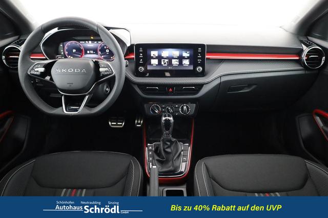 Skoda Fabia Monte Carlo 1.0 TSI DSG Carlo, LED, Kamera, Tempomat, 16-Zoll, sofort 