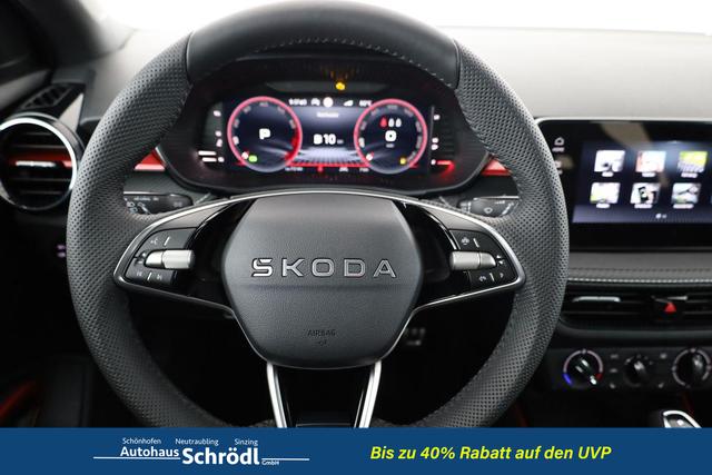 Skoda Fabia Monte Carlo 1.0 TSI DSG Carlo, LED, Kamera, Tempomat, 16-Zoll, sofort 