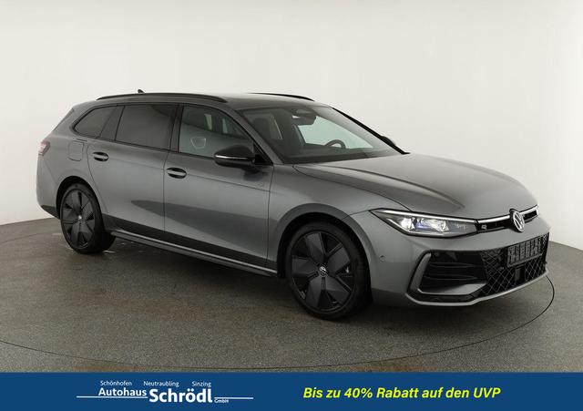 Volkswagen Passat Variant - 2.0 TSI 150 kW R-Line DSG Black, Pano, AHK, Navi, IQ.Light, Side, Kamera, el. Klappe, 19-Zoll, 5 J.-Garantie