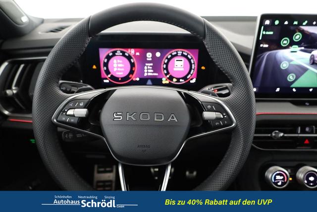Skoda Kodiaq 2.0 TSI 150 kW 4x4 Sportline DSG Sportline, Pano, AHK, Navi, Matrix, Canton, Side, FS-beheizbar, el. Klappe, Kamera, 19-Zoll, 5 J.-Garantie 