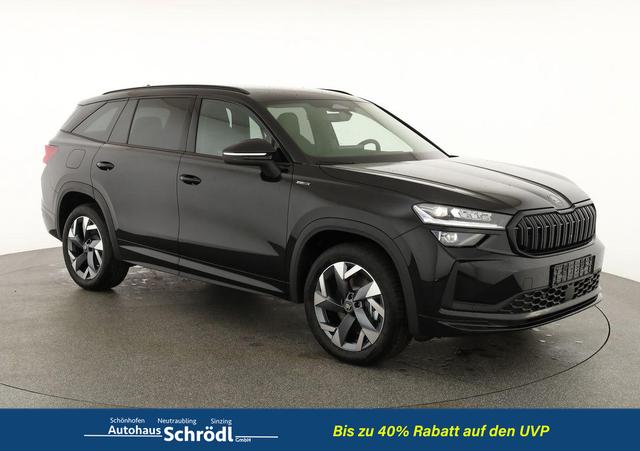 Skoda Kodiaq - 2.0 TDI 142 kW 4x4 Sportline DSG Sportline, AHK, Navi, Matrix, Canton, Side, FS-beheizbar, el-Klappe, Kamera, 19-Zoll, 5 J.-Garantie