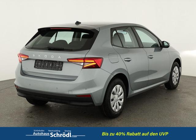 Skoda Fabia Selection 1.0 TSI Selection, Park, SmartLink, 4 J.-Garantie 