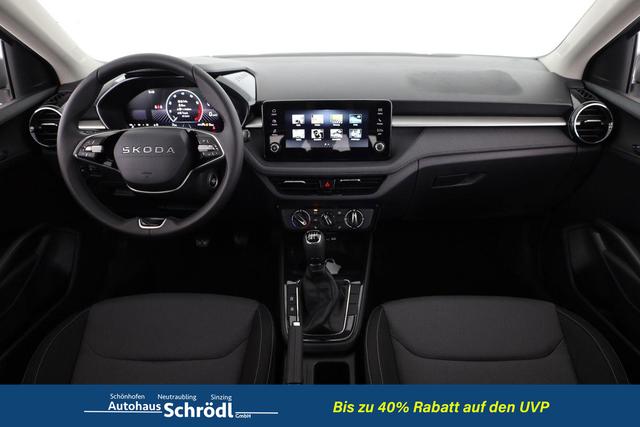 Skoda Fabia Selection 1.0 TSI Selection, Park, SmartLink, 4 J.-Garantie 