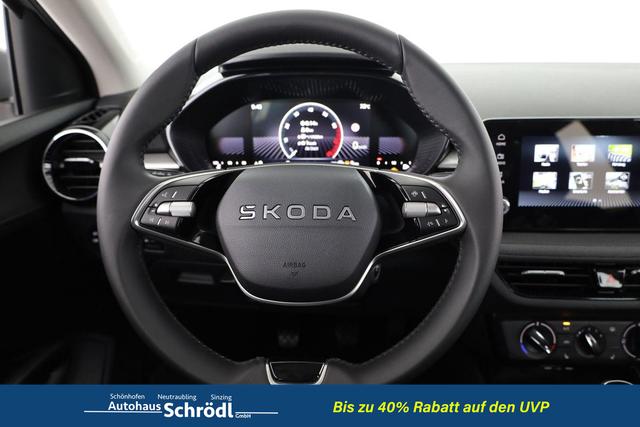 Skoda Fabia Selection 1.0 TSI Selection, Park, SmartLink, 4 J.-Garantie 