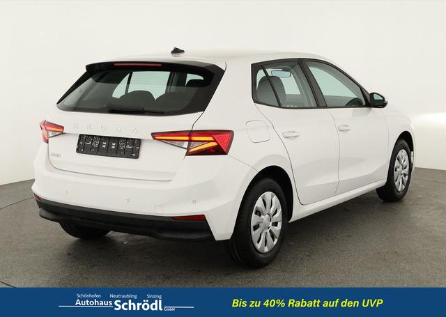 Skoda Fabia Selection 1.0 TSI Selection, Ladeboden, Park, SmartLink, 4 J.-Garantie 