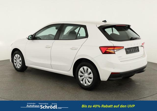 Skoda Fabia Selection 1.0 TSI Selection, Ladeboden, Park, SmartLink, 4 J.-Garantie 