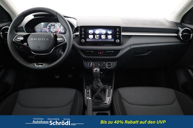 Skoda Fabia Selection 1.0 TSI Selection, Ladeboden, Park, SmartLink, 4 J.-Garantie 