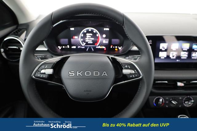 Skoda Fabia Selection 1.0 TSI Selection, Ladeboden, Park, SmartLink, 4 J.-Garantie 