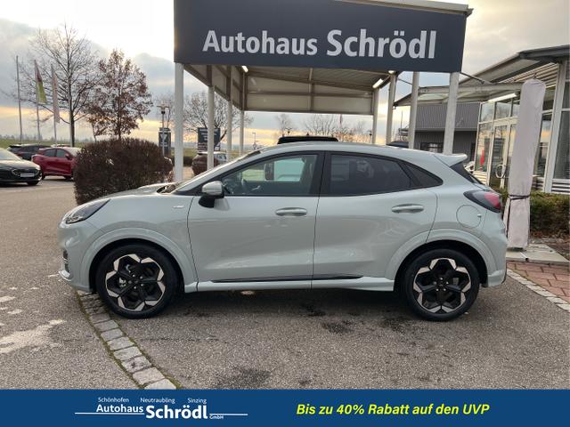 Ford / Puma / Grau / / / Puma ST-Line X 1.0 EcoBoost Mild Hybrid 