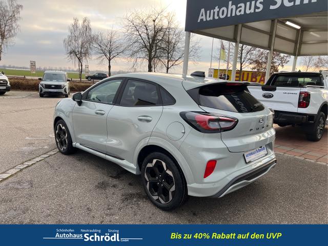 Ford / Puma / Grau / / / Puma ST-Line X 1.0 EcoBoost Mild Hybrid 